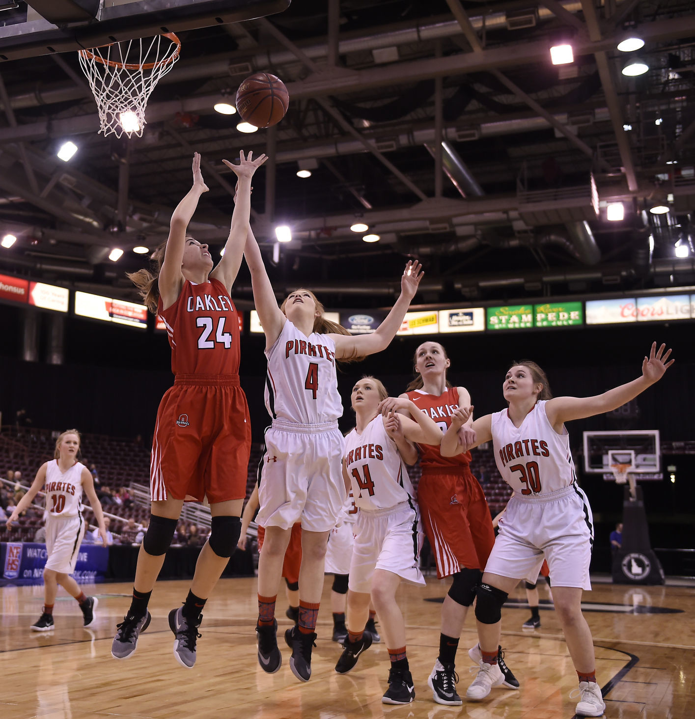 Girls Basketball - Prairie Vs. Oakley